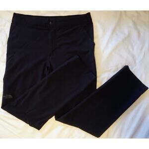 The North Face Mens Hiking Pants Black Lightweight Outdoor Trail Trek SZ 34x32